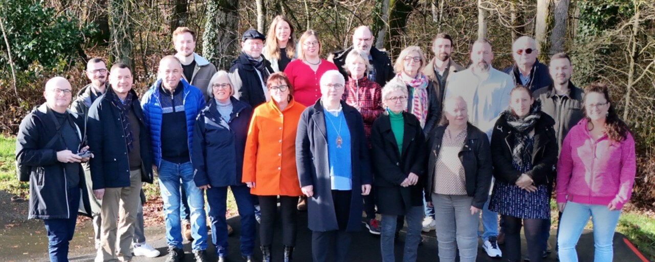 Photo de groupe de l'équipe